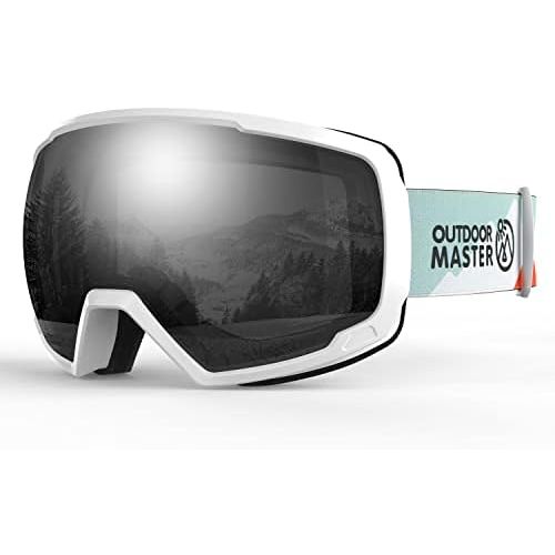  OutdoorMaster Kids Ski Goggles, Snowboard Goggles - Youth Snow Goggles