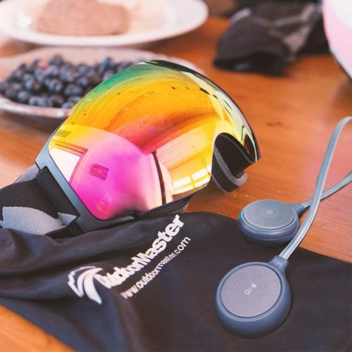  OutdoorMaster Ski Goggle PRO with Wireless Headphones for Ski Helmet