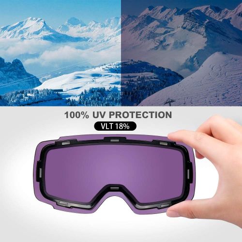  OutdoorMaster Ski Goggles PRO Replacement Lens - 20+ Choices