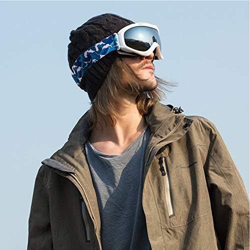  OutdoorMaster Ski Goggles OTG - Over Glasses Ski/Snowboard Goggles for Men, Women & Youth - 100% UV Protection