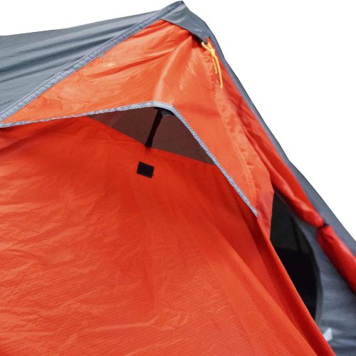  Outdoorsman Outdoor Vitals Dominion 1 & 2 Person Ultralight Backpacking Tents with Footprint, Stakes, and Compression Bag