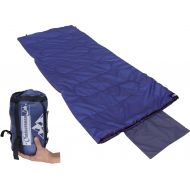 Outdoorsman Lab Sleeping Bag for Adults and Kids - All Seasons Compact, Portable, Waterproof & Lightweight Camping Gear - for Backpacking, Hiking, Outdoor & Travel - with Compressi