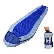 OutdoorsmanLab Outdoorsman Lab Mummy Sleeping Bag for Adults & Kids | Ultralight Backpacking & Camping Sleeping Bag | 3 Season 29F, Water Resistant, Compact & Lightweight, Includes Compression Sa