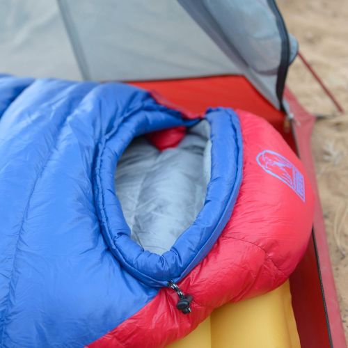  OutdoorsmanLab Paria Outdoor Products Thermodown 15 Degree Down Mummy Sleeping Bag - Ultralight Cold Weather, 3 Season Bag - Perfect for Backcountry Camping and Backpacking