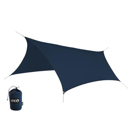  OuterEQ ENO Eagles Nest DoubleNest OneLink Combo - Navy/Royal Hammock+Navy Profly