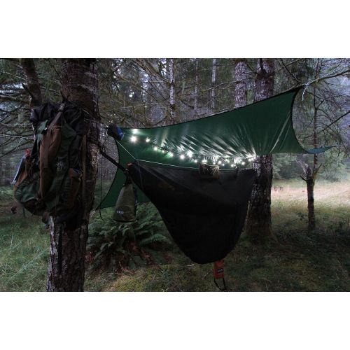  OuterEQ ENO Eagles Nest DoubleNest OneLink Combo - Navy/Royal Hammock+Navy Profly