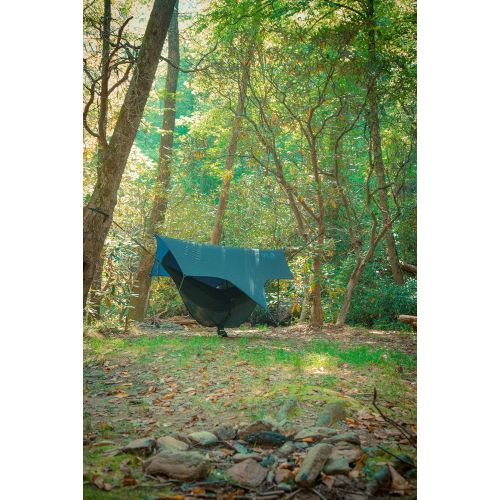  OuterEQ ENO Eagles Nest DoubleNest OneLink Combo - Navy/Royal Hammock+Navy Profly