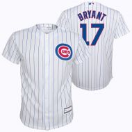 Outerstuff Youth Chicago Cubs Kris Bryant White Player Replica Jersey