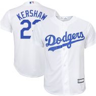 Outerstuff Youth Los Angeles Dodgers Clayton Kershaw White Replica Player Jersey