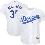 Outerstuff Youth Los Angeles Dodgers Cody Bellinger White Replica Player Jersey