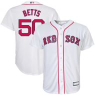 Outerstuff Youth Boston Red Sox Mookie Betts White Player Replica Jersey