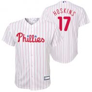 Outerstuff Youth Philadelphia Phillies Rhys Hoskins White Player Replica Jersey