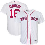 Outerstuff Youth Boston Red Sox Andrew Benintendi White Player Replica Jersey