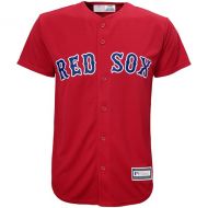 Outerstuff Youth Boston Red Sox Red Replica Blank Team Jersey