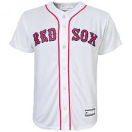 Outerstuff Youth Boston Red Sox White Replica Blank Team Jersey