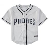 Outerstuff Youth San Diego Padres White Replica Blank Team Jersey