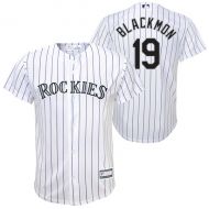 Outerstuff Youth Colorado Rockies Charlie Blackmon White Player Replica Jersey