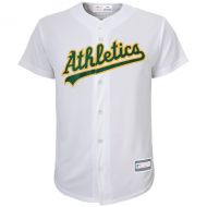 Outerstuff Youth Oakland Athletics White Replica Blank Team Jersey