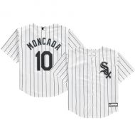 Outerstuff Preschool Chicago White Sox Yoan Moncada Black Replica Player Jersey