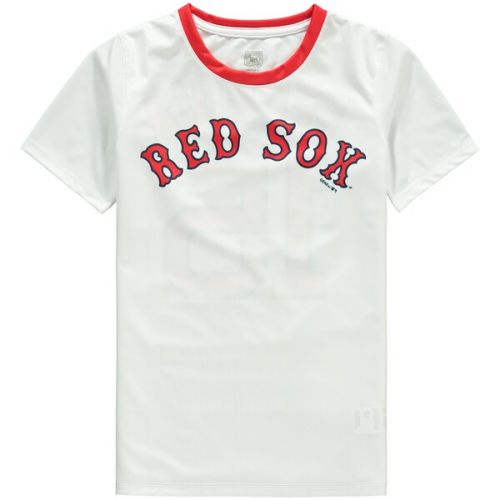  Outerstuff Youth Boston Red Sox Dustin Pedroia White Cooperstown Player Sublimated Jersey Top