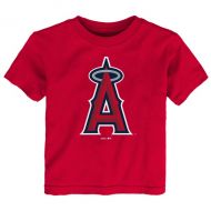 Outerstuff Toddler Los Angeles Angels Red Primary Logo T-Shirt