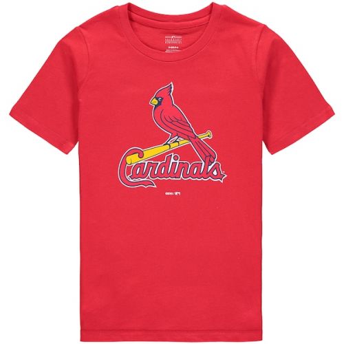  Outerstuff Youth St. Louis Cardinals Red Primary Logo T-Shirt