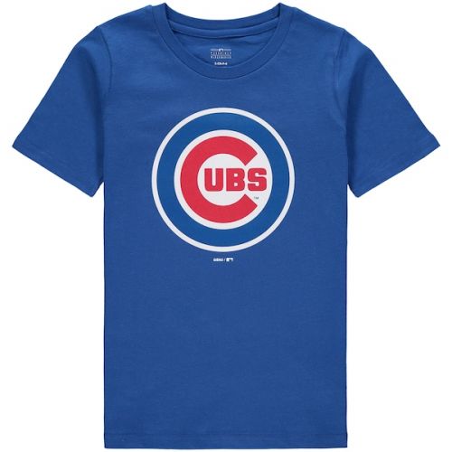  Outerstuff Youth Chicago Cubs Royal Primary Logo T-Shirt