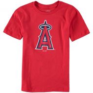 Outerstuff Youth Los Angeles Angels Red Primary Logo T-Shirt