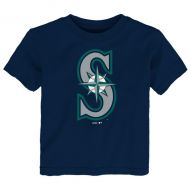 Outerstuff Toddler Seattle Mariners Navy Primary Logo T-Shirt