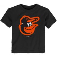 Outerstuff Toddler Baltimore Orioles Black Primary Logo T-Shirt