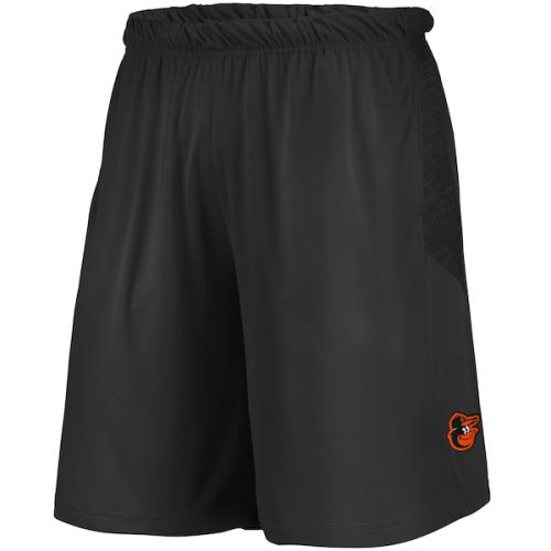  Outerstuff Youth Baltimore Orioles Black Caught Looking Shorts