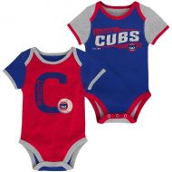 Outerstuff Infant Chicago Cubs RoyalRed Baseball Star Two-Pack Bodysuit Set