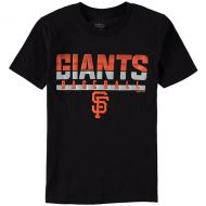 Outerstuff Youth San Francisco Giants Black Wild Card Cotton T-Shirt