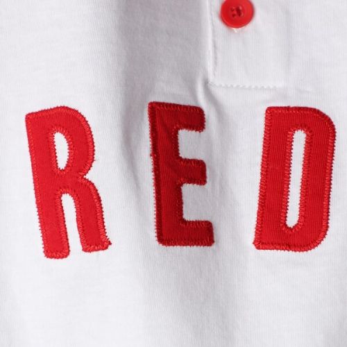  Outerstuff Youth Cincinnati Reds WhiteRed Game Day Jersey T-Shirt