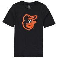 Outerstuff Youth Baltimore Orioles Black Primary Logo T-Shirt