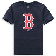Outerstuff Youth Boston Red Sox Navy Primary Logo T-Shirt