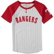 Outerstuff Youth Texas Rangers WhiteRed Game Day Jersey T-Shirt