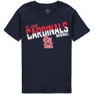 Outerstuff Youth St. Louis Cardinals Navy Alternate All Meshed Up T-Shirt