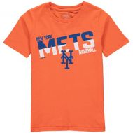 Outerstuff Youth New York Mets Orange Alternate All Meshed Up T-Shirt