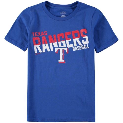  Outerstuff Youth Texas Rangers Royal Alternate All Meshed Up T-Shirt