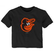 Outerstuff Infant Baltimore Orioles Black Primary Logo T-Shirt