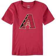 Outerstuff Youth Arizona Diamondbacks Red Primary Logo T-Shirt