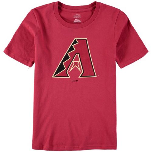  Outerstuff Youth Arizona Diamondbacks Red Primary Logo T-Shirt