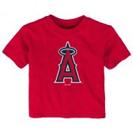 Outerstuff Infant Los Angeles Angels Red Primary Logo T-Shirt