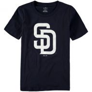 Outerstuff Youth San Diego Padres Navy Primary Logo T-Shirt