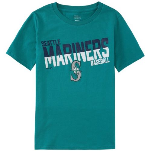  Outerstuff Youth Seattle Mariners Teal Alternate All Meshed Up T-Shirt