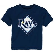 Outerstuff Toddler Tampa Bay Rays Navy Primary Logo T-Shirt
