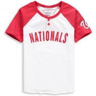 Outerstuff Youth Washington Nationals WhiteRed Game Day Jersey T-Shirt