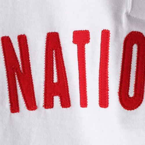  Outerstuff Youth Washington Nationals WhiteRed Game Day Jersey T-Shirt