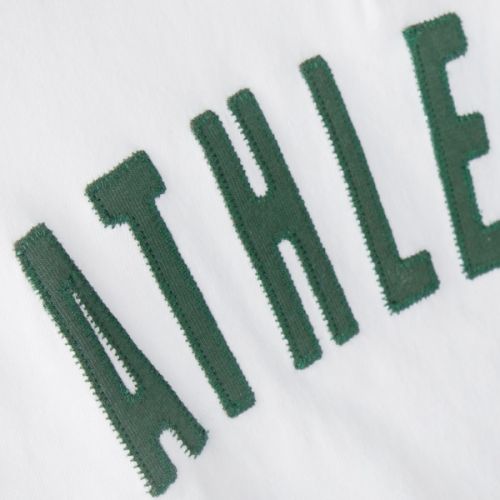  Outerstuff Youth Oakland Athletics WhiteGreen Game Day Jersey T-Shirt